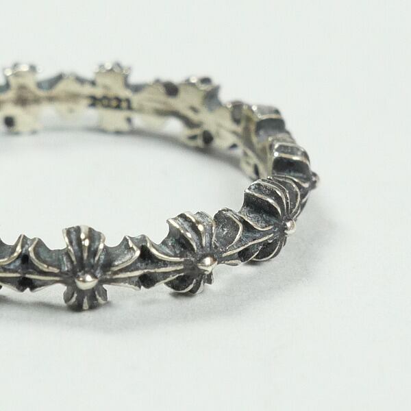 Size【16号】 CHROME HEARTS クロム・ハーツ TINY E CH PLS BAND RING