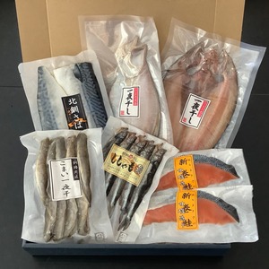 お魚セット、ぬさまい・北匠