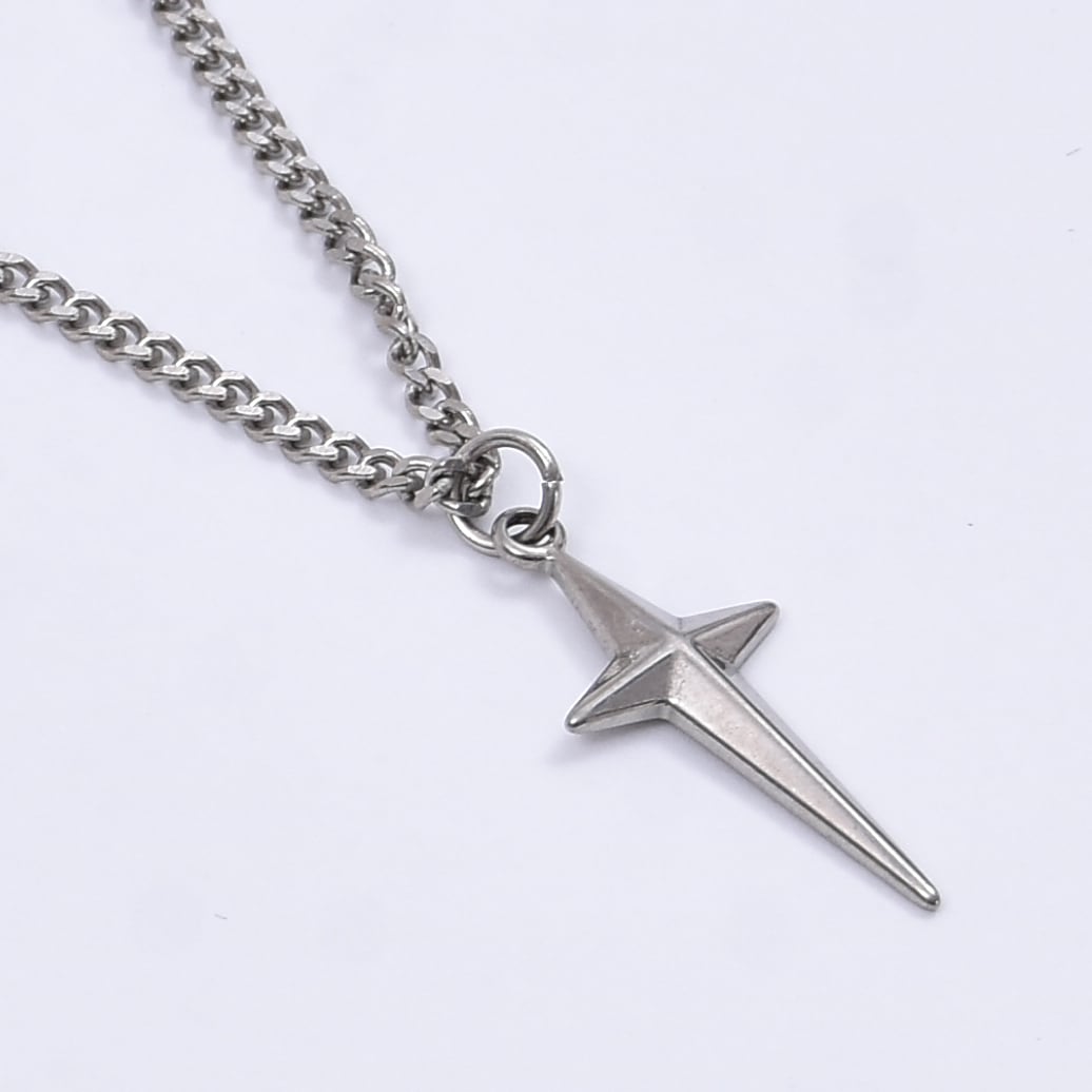 クロススターネックレス | VOLCAN&APHRODITE