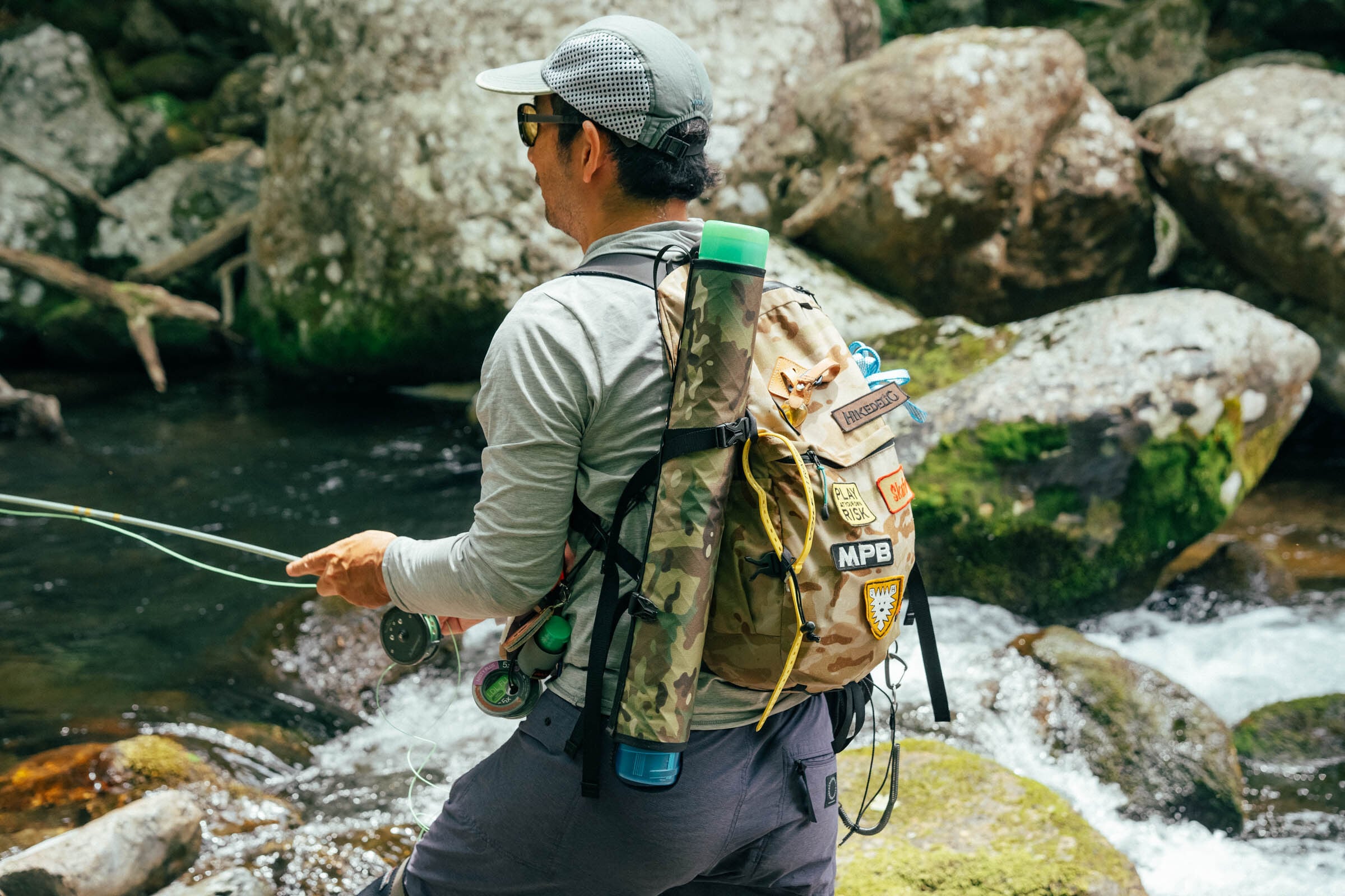 campanellaflyrods × JMW C6693SLS | JINDAIJI MOUNTAIN WORKS