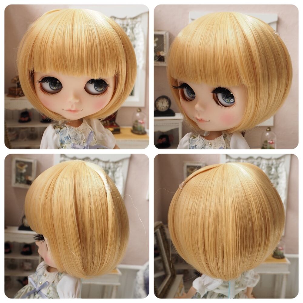 ブライス ブライス ウィッグ スパイラルツーテール HK 10インチ/ドール Blythe