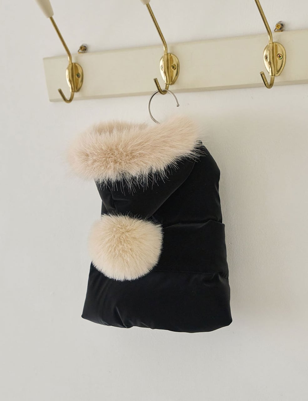 SM/在庫確保済【It’s Sunny Outside】 Snow Bell Goose Down (Black)