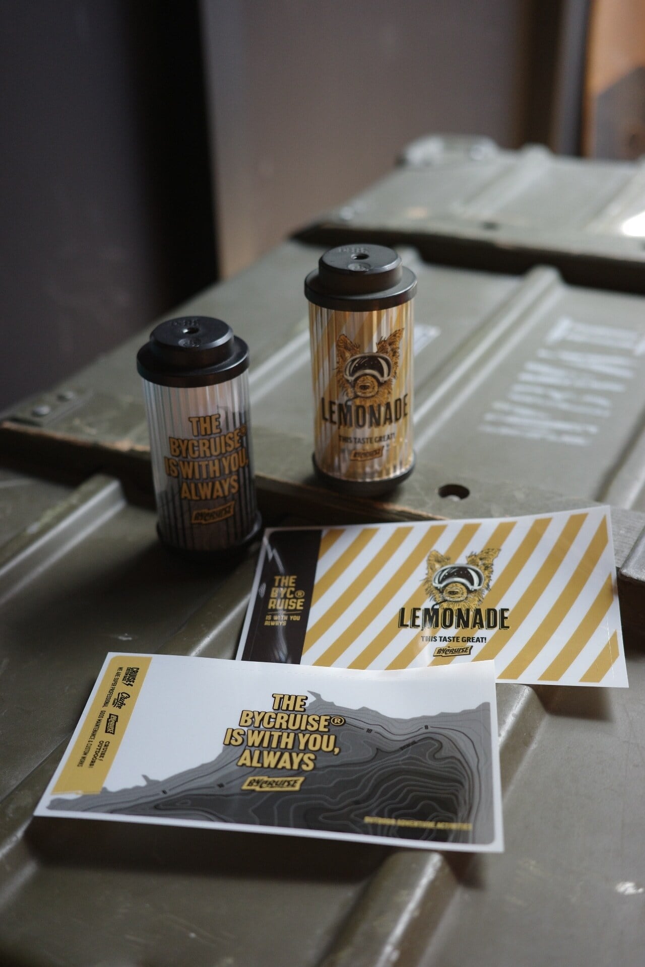 BYCRUISE 38kT CUSTOM STICKER | Natural Life Style sabi