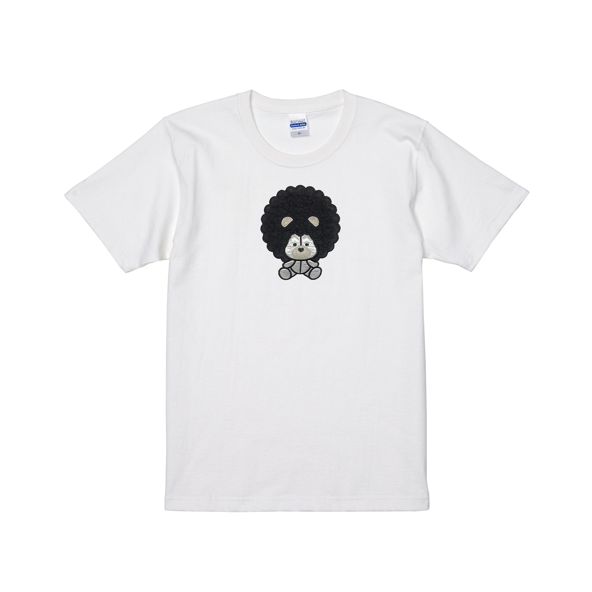 刺繍☆T-shirt／アフロベア♡
