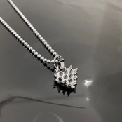 SPIKE:HEART PENDANT / スパイクハートペンダント