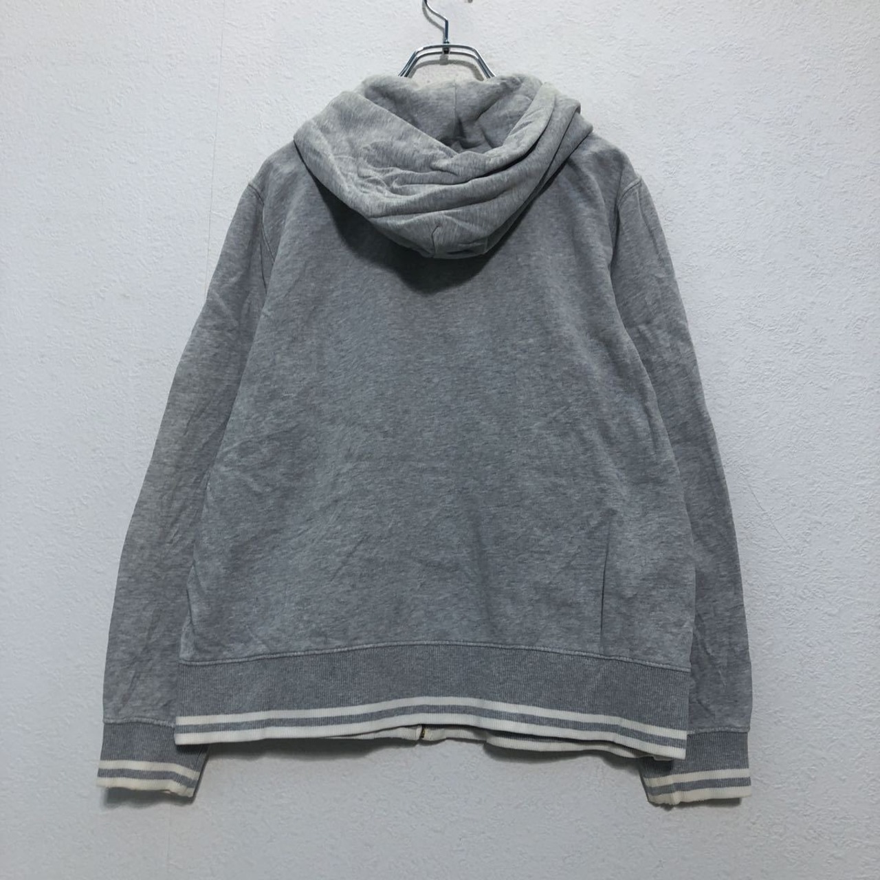 TOMMY HILFIGER ロゴ スウェット パーカー M〜 グレー ネイビー トミー 