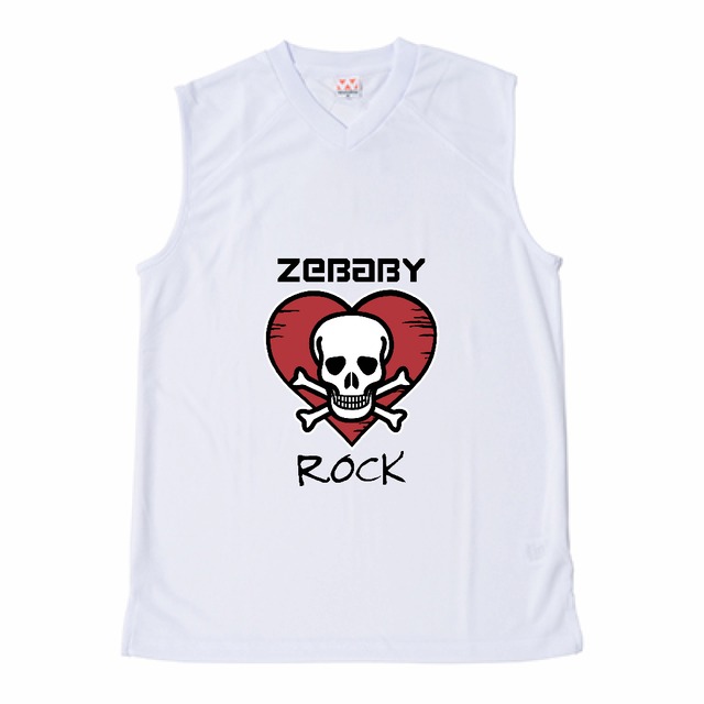 ZEBABY ROCK BASKETBALL SHIRT