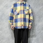LIBERTO design check shirt