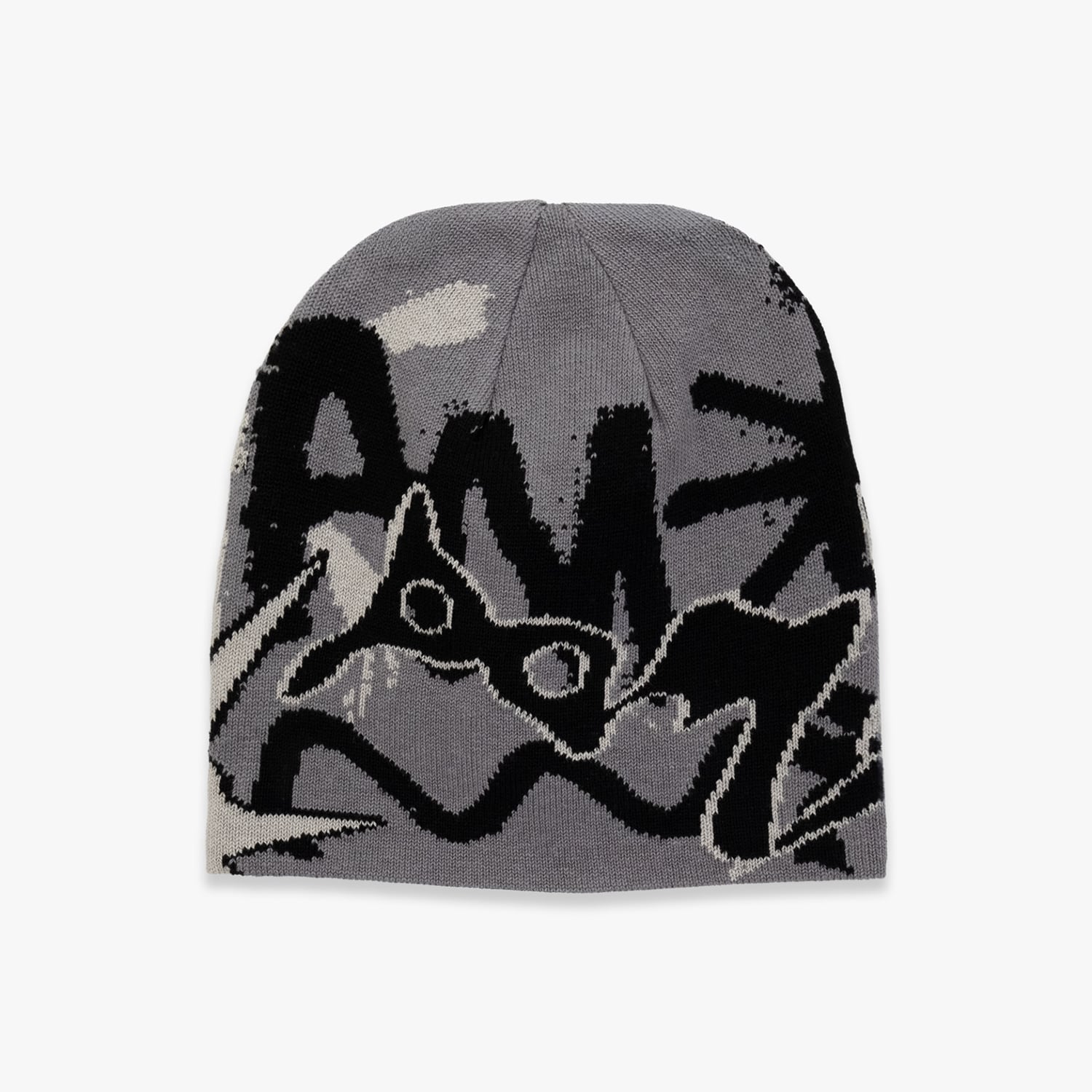 P.A.M. / PERKS AND MINI 26AW URCHIN BEANIE (GREYS)