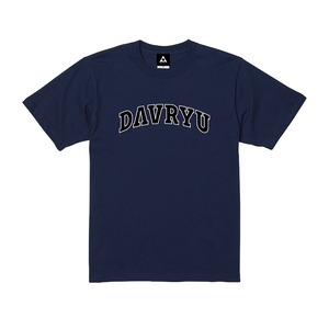 DAVRYU arch TEE [ネイビー]