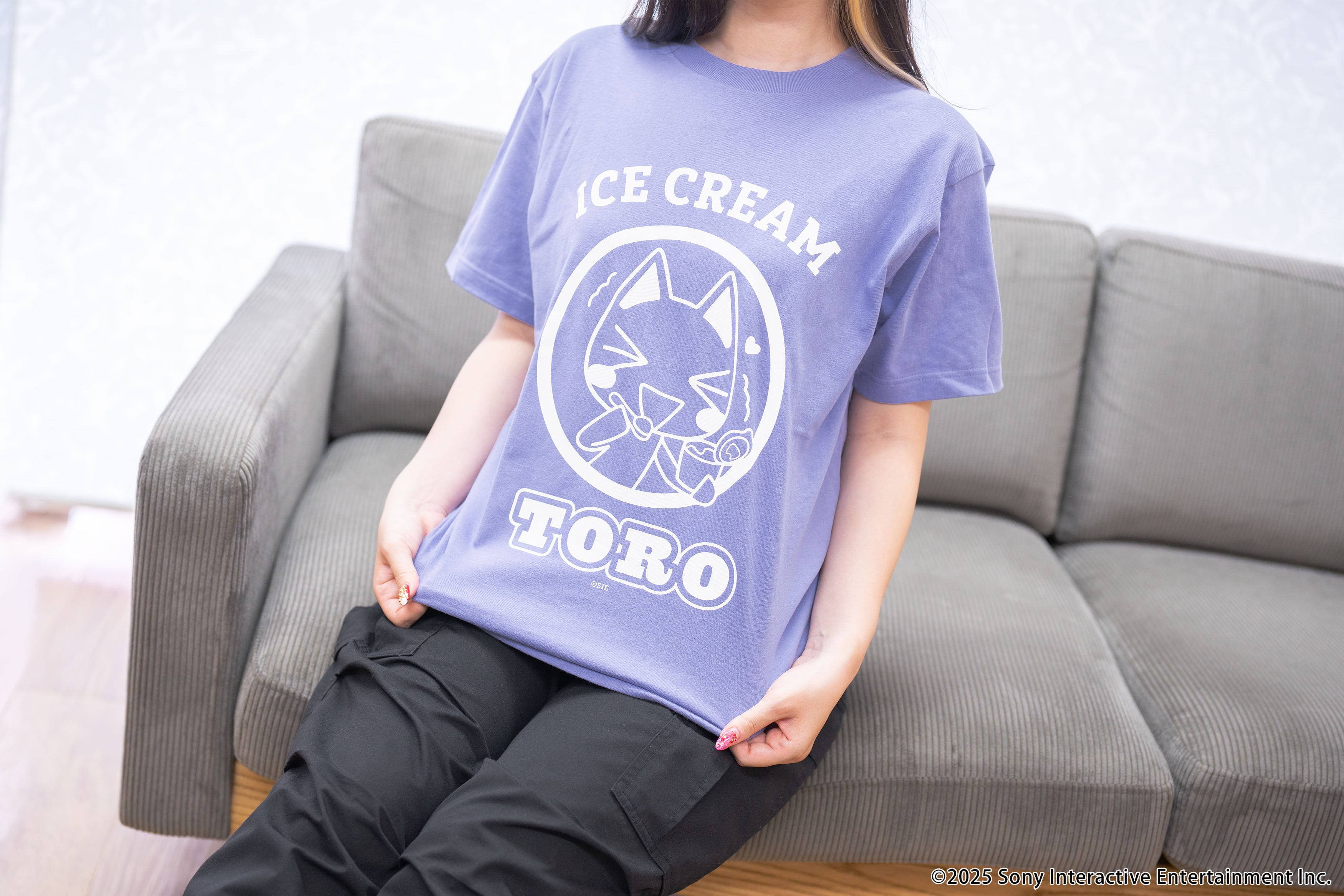 どこでもいっしょ Tシャツ Lサイズ トロ どこいつ どこでもいっしょトロTシャツ [どこでもいっしょ] | キャラクター公式