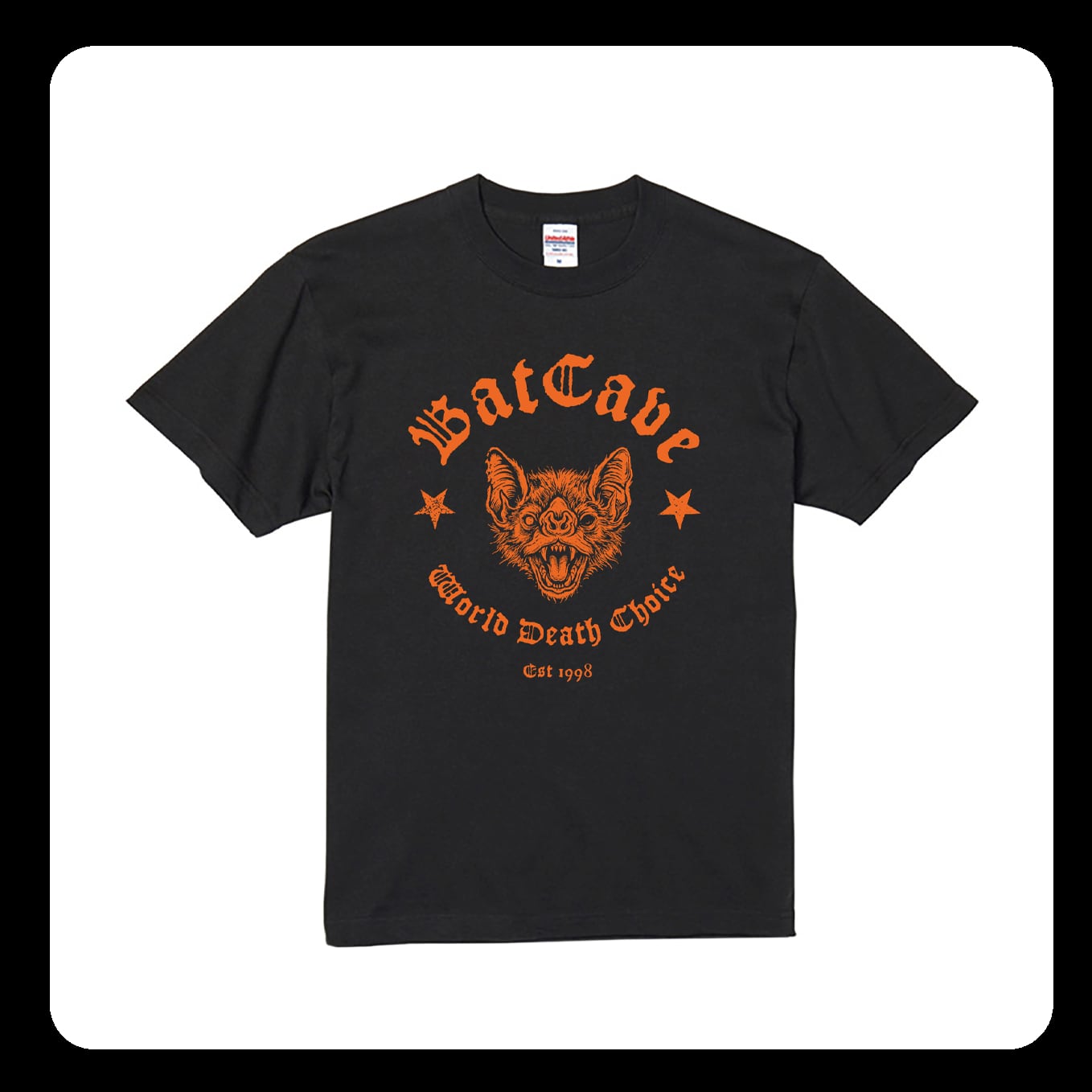 ［BATCAVE］2026 Merchandise T-shirt