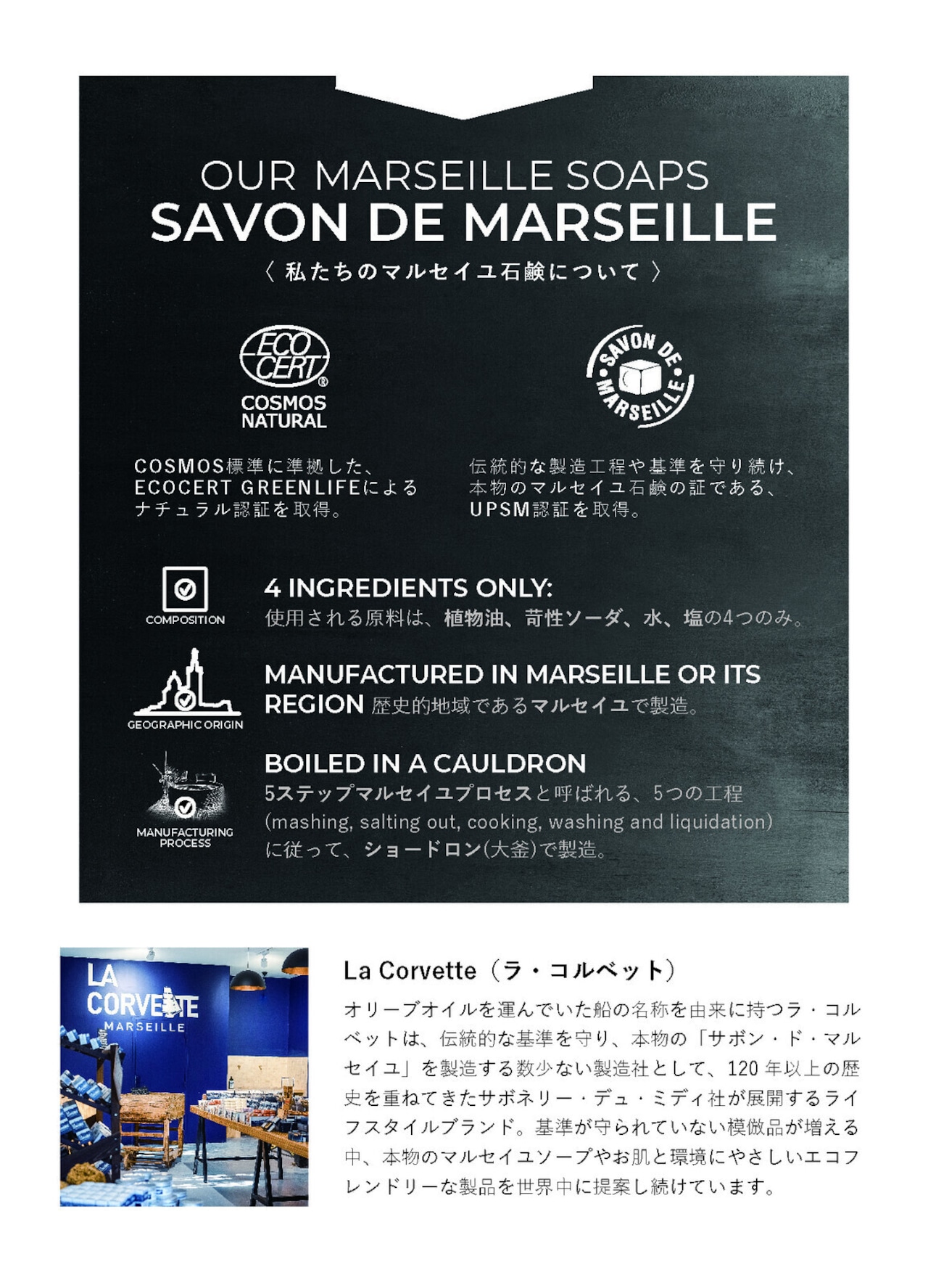 LA CORVETTE リサイクルファイバークロス