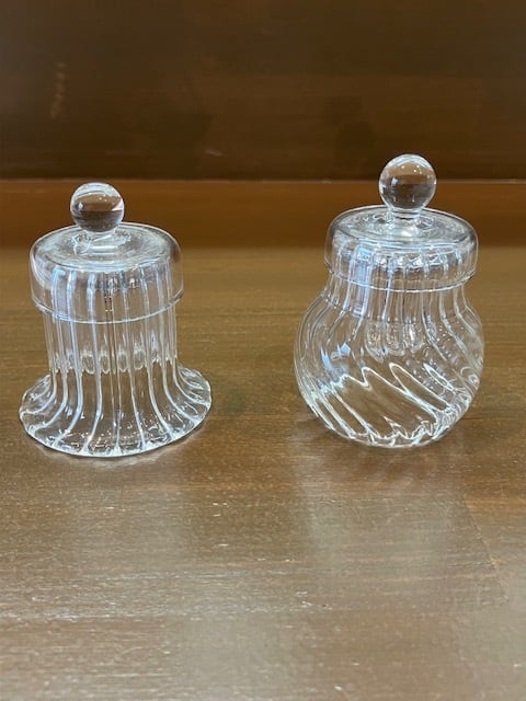 凹凸インクポット(蓋付き)インクの美しい濃淡を楽しむ 2タイプ 激安【卸販売ならではの商品・余分に作りますからね】インク沼 文具女子 処分品 早い者勝ち 入門用