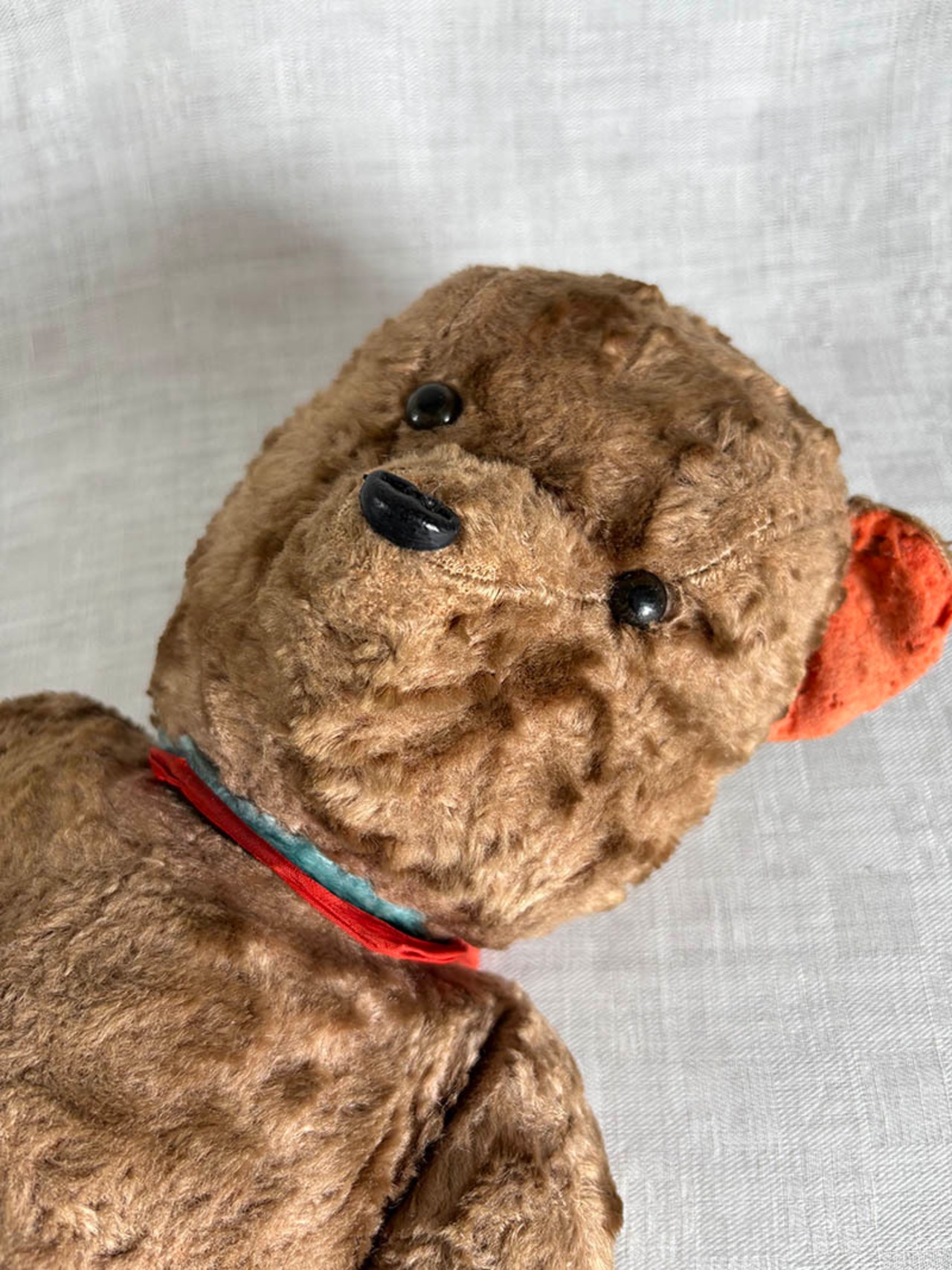 テディーベア　アンティークベア　くまのぬいぐるみ　19otg20