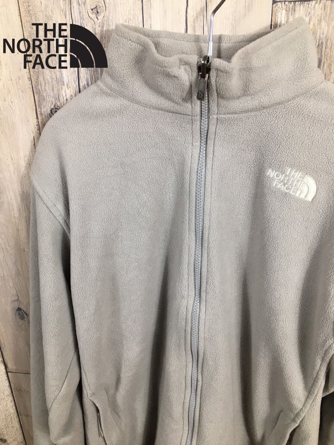 90s THE NORTH FACE フリースジャケット  ノースフェイス