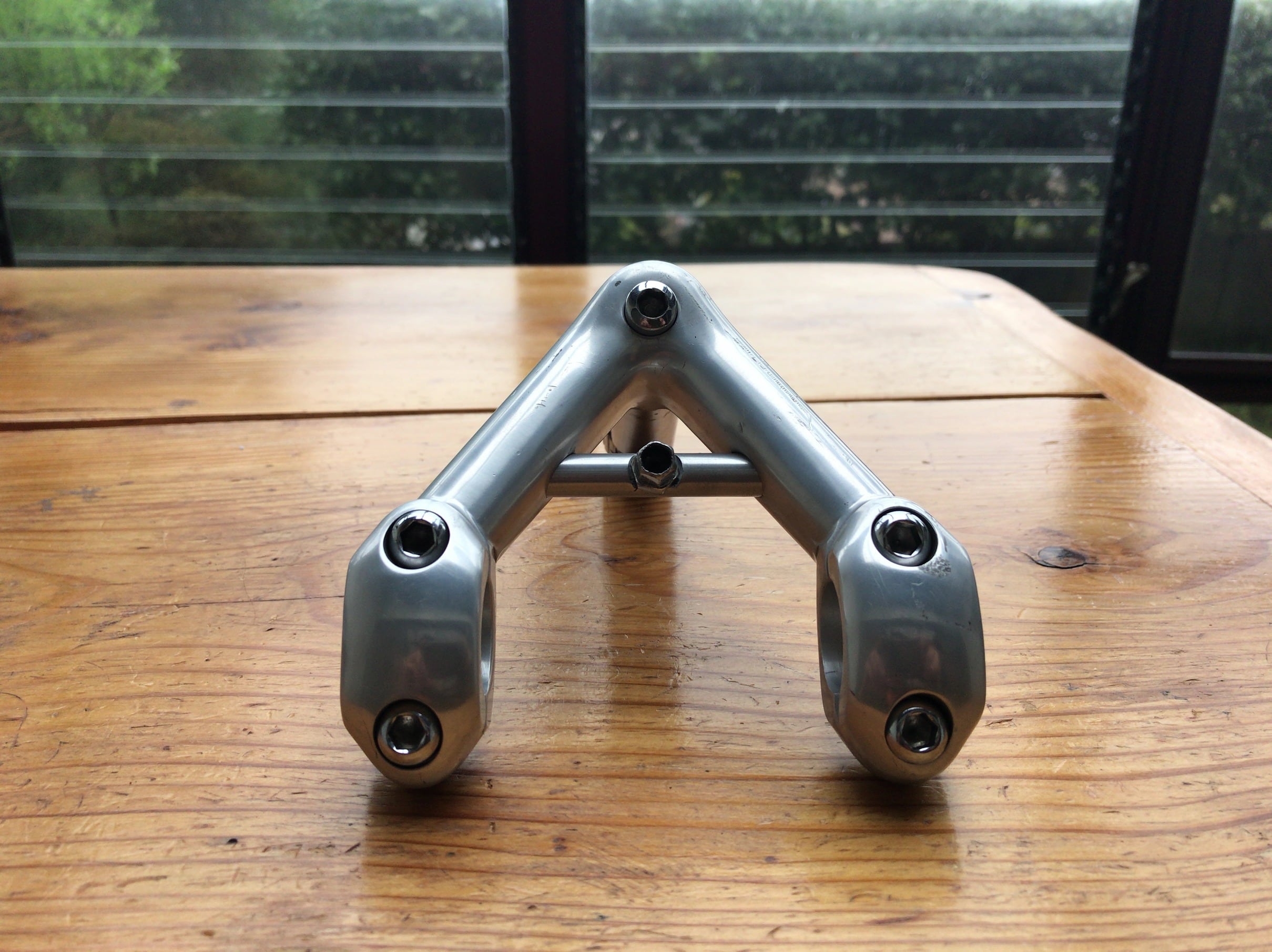 oldbmx 　スラントダブルクランプステム　ビンテージ Yahoo!オークション - ダブルクランプステム バー set old bmx vintage