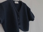 FRANCE agnes b. bolero cardigan