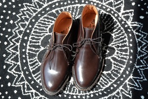 Southend on Sea(サウスエンドオンシー)チャッカブーツ(SOS-14088-61)DBROWN(70)