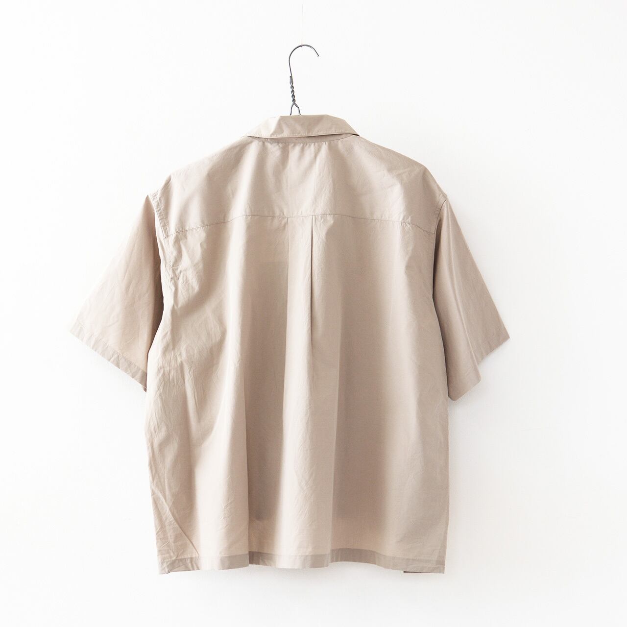 DANTON [ダントン] W HALF SLEEVE SHIRT [DT-B0223CPL] ハーフスリーブ 