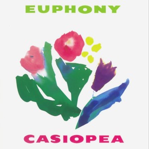 【LP】カシオペア (Casiopea) - Euphony（クリア サーモンピンク ヴァイナル）