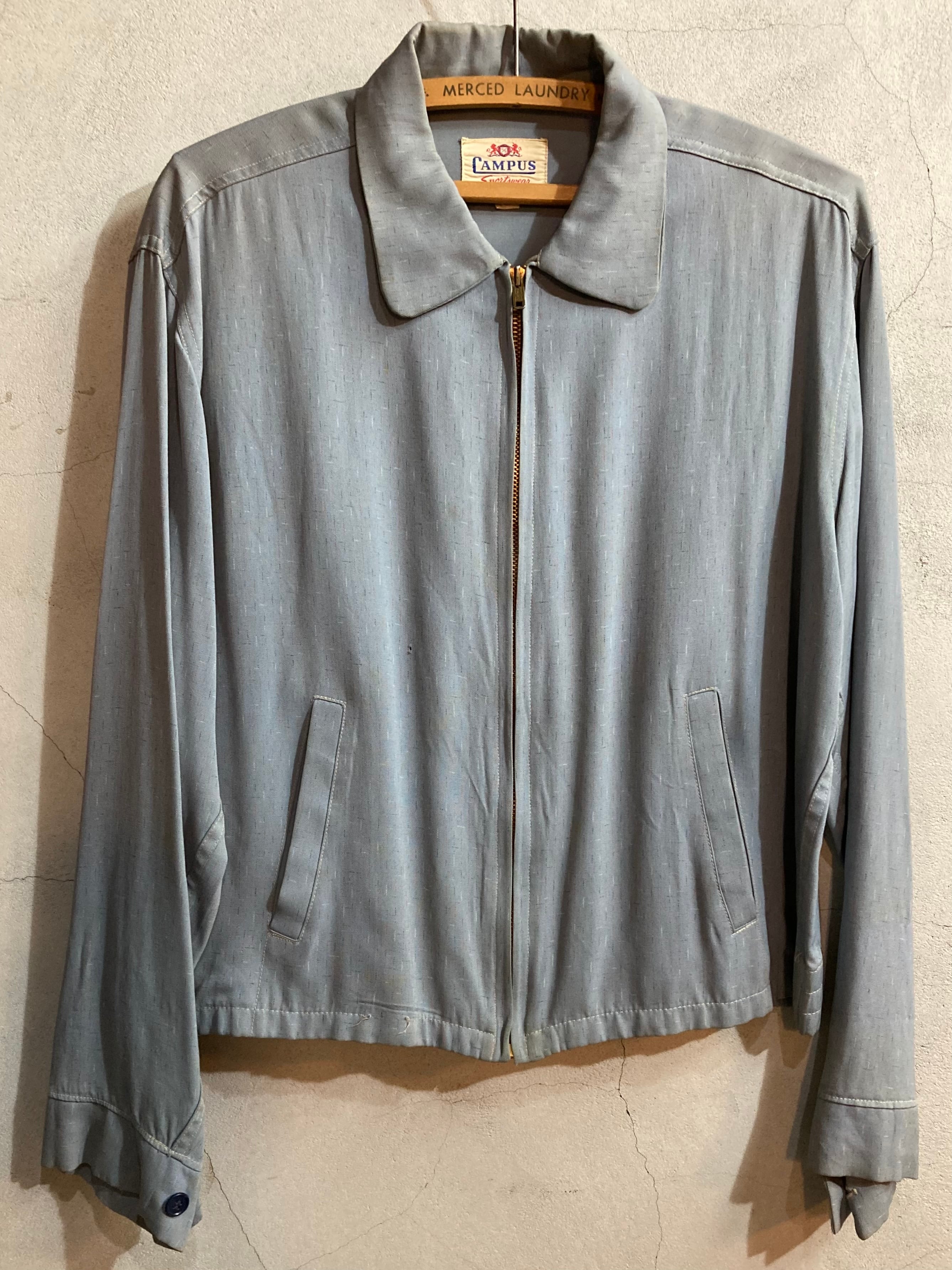 VINTAGE GABARDINE JACKET (beady clothing)