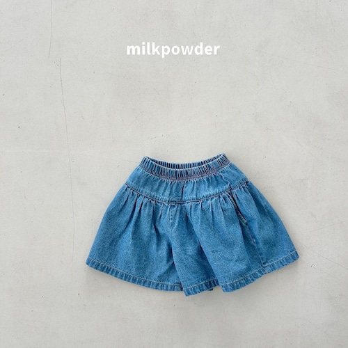 milk powder［取寄］currot denim pants 26summer