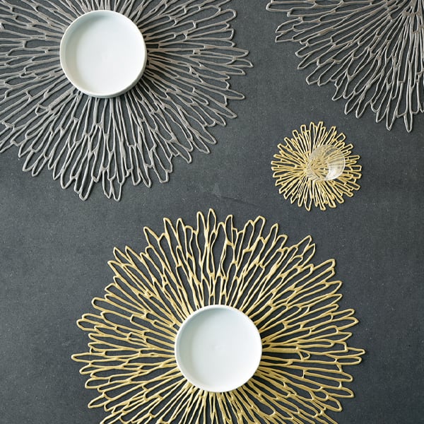 レア❤️未使用❤️チルウィッチ❤️カイト❤️オーバル　ムーンライト　テーブルマット　2枚 チルウィッチ ランチョンマット オーバル型 ミニバスケットウィーブ