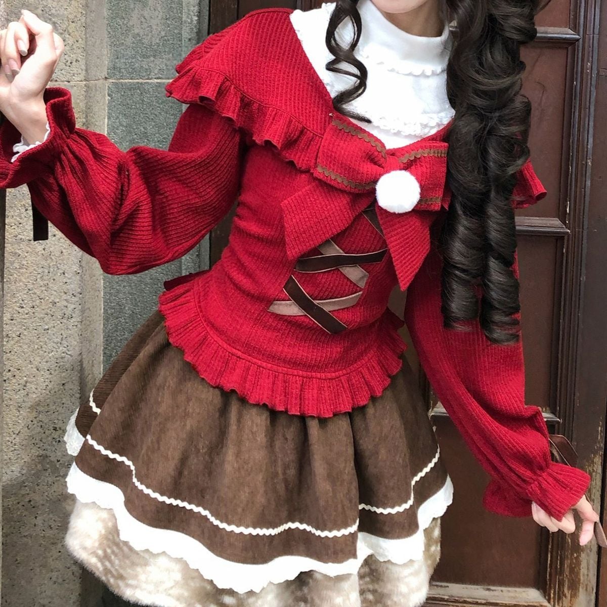 極美品 　マークアンドロナ 　ニット　セットアップ　パーカー　スカート　レッド 楽天市場】マーク アンドロ ナ パーカーの通販