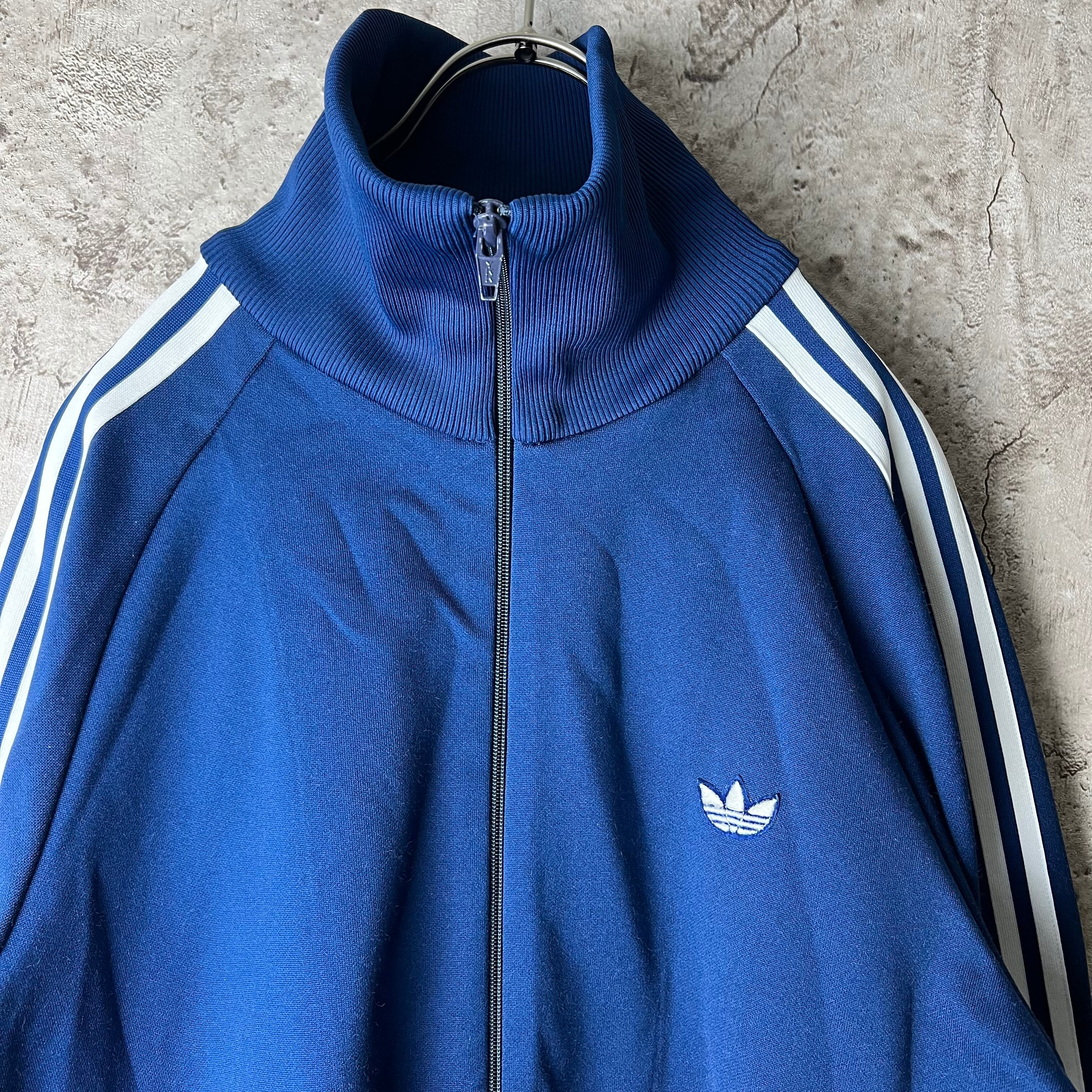 80s トラックジャケット adidas デサント  3号  ヴィンテージ