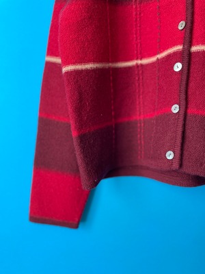 KAREN SCOTT wool cardigan