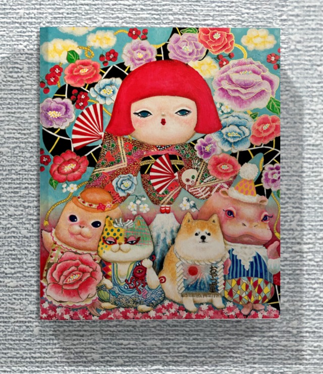 「Rock Bloom Revolution」限定プリント　Limited edition fine print