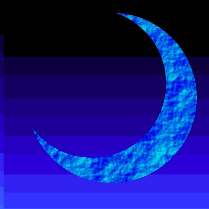 青い三日月の夜の散歩:ZaLattoサーモタンブラー310ml | 虹猫バジル 青い三日月の夜の散歩:ZaLattoサーモタンブラー310ml | 虹猫バジル