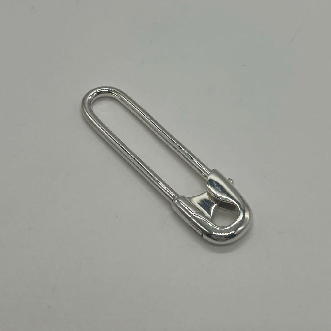 ティファニー TIFFANY 安全ピン キーリング キーホルダー チャーム 希少