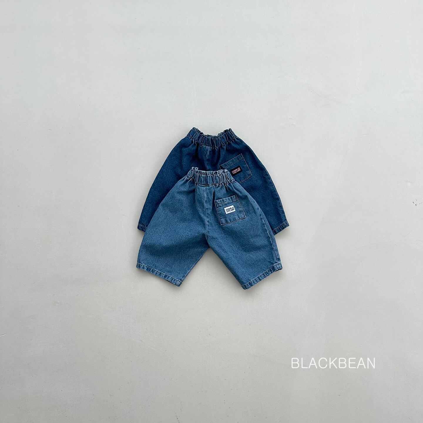 earth jeans【blackbean】※9月下旬〜10月上旬発送予定