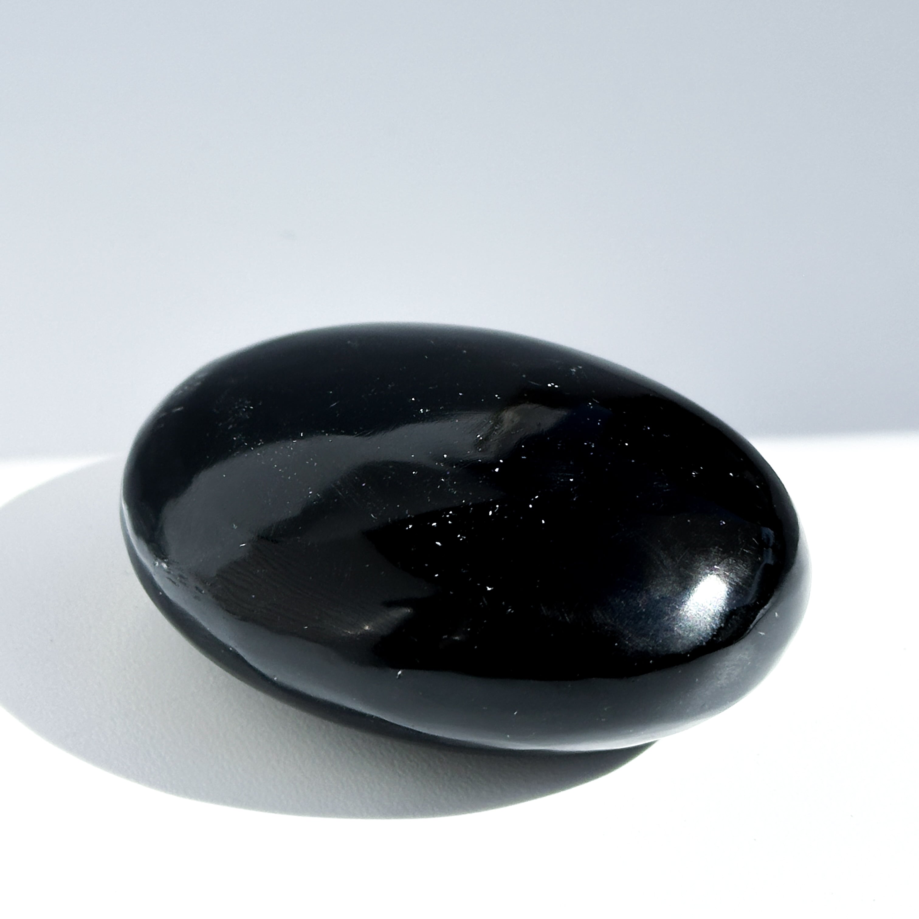 シルバーオブシディアン パーム92◇ Silver Obsidian ◇天然石・鉱物