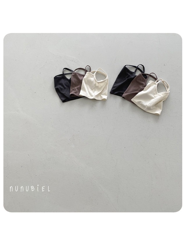 〘予約〙nunubiel / bebe madeleine sleeveless