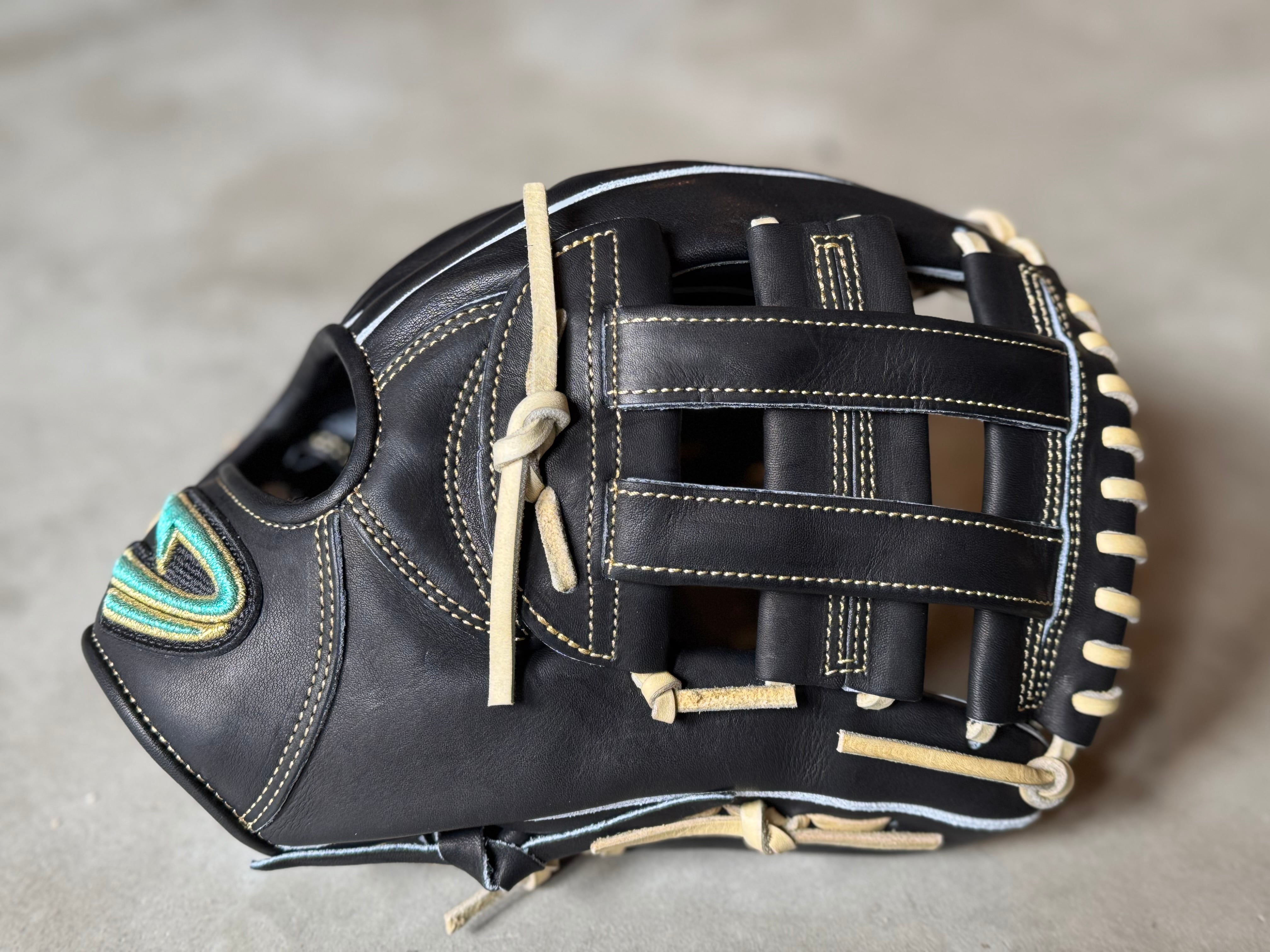 ディークエスト　PHR-290　軟式用　内野手用　ハイクラスモデル　型付け済み 即実践可能な型付け済み】 ディークエスト D-Quest PHR-290 軟式