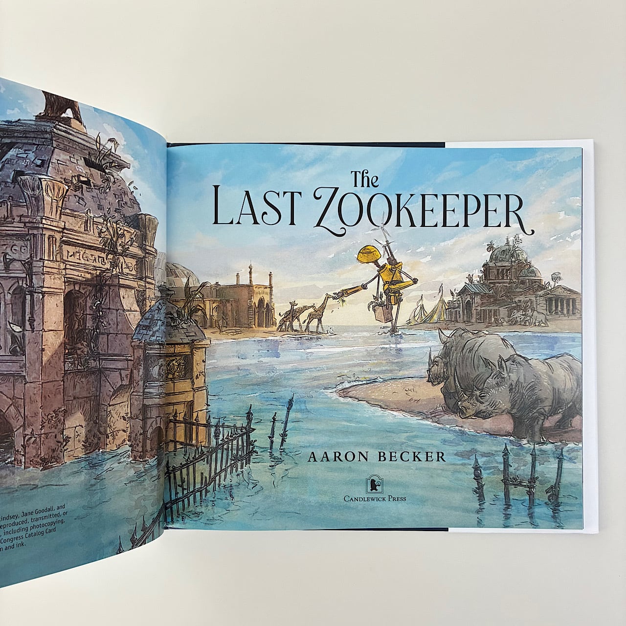 The Last Zookeeper | 素敵な洋書絵本のお店 Read Leaf Books