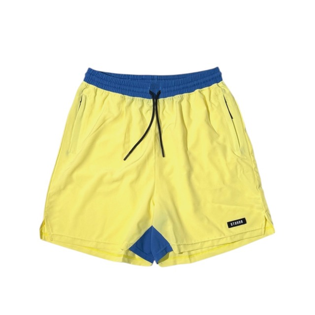 Switch cut shorts : ライトイエロー