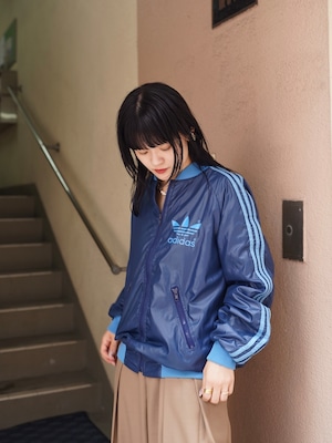 Vintage "Adidas Trefoil Windbreaker Jacket"