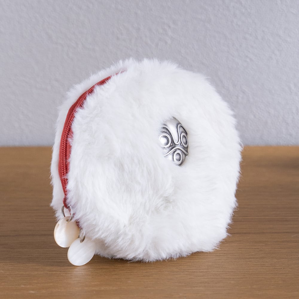 ◯未開封　もののけ姫　サンのファーポーチ 25周年限定 もののけ姫 サンのファーポーチ | どんぐり共和国そらのうえ店