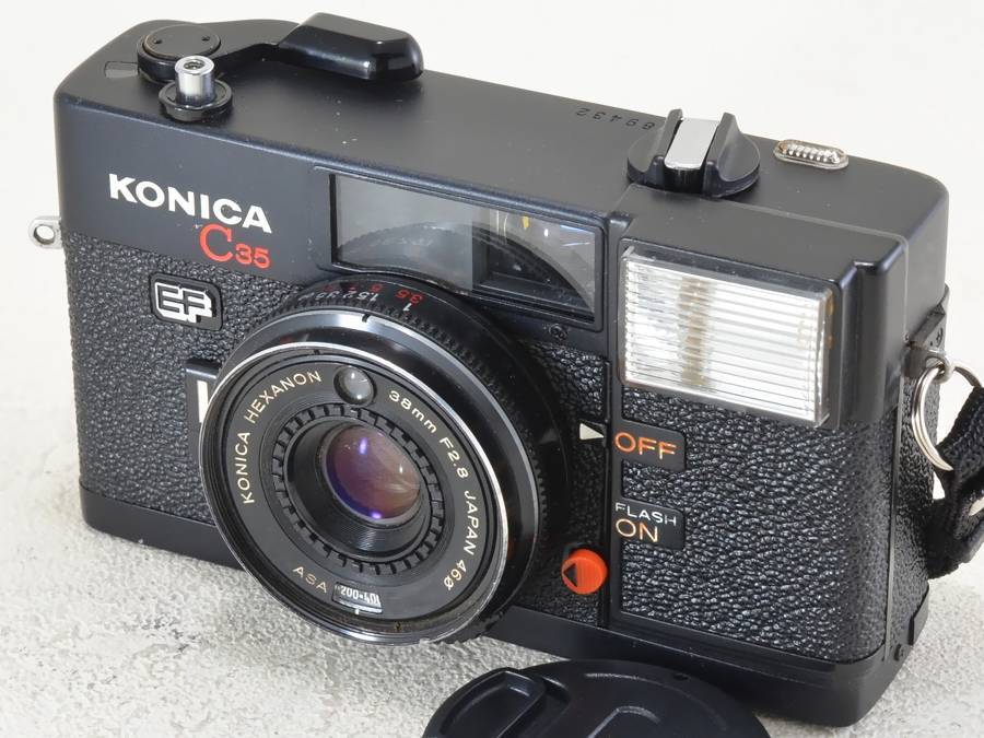 Konica C35 EF / HEXANON 38mm F2.8 コニカ（21921） | サンライズ