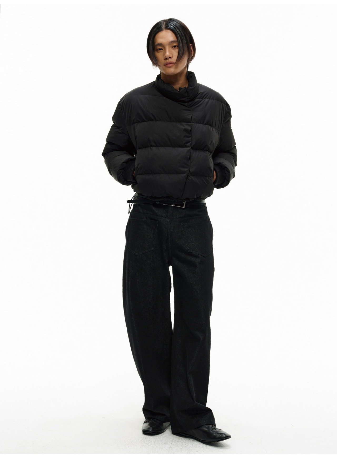 JCAESAR STUDIO Curved Magnetic Down Jacket