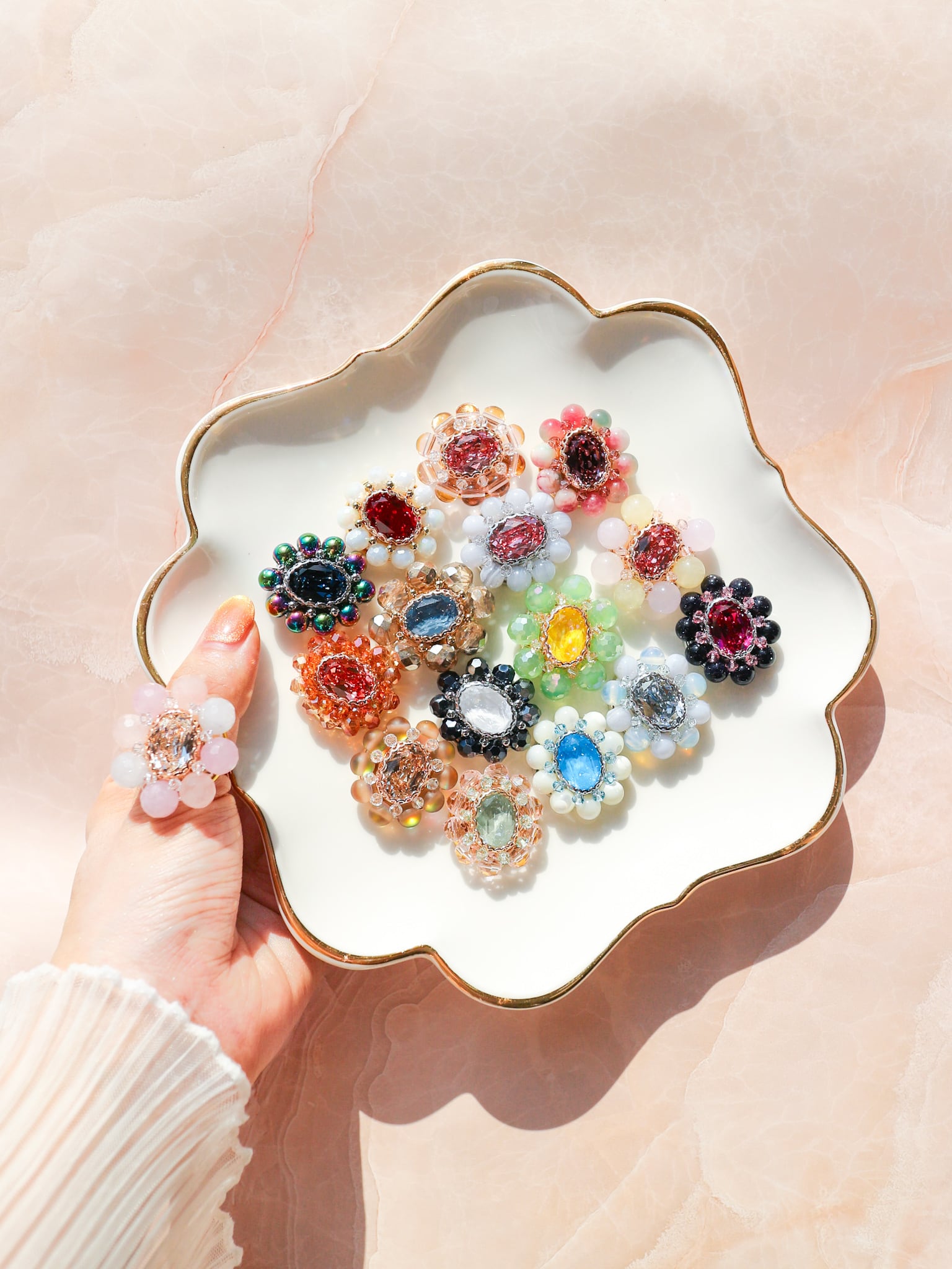 ピスタチオマカロンリング | マルベリコ