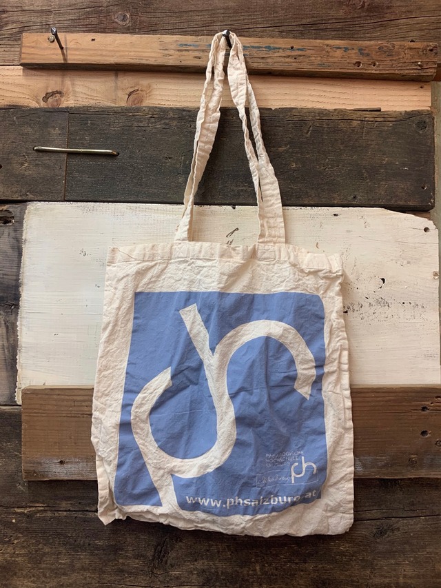 euro recycle cotton bag