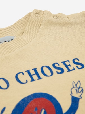 BOBO CHOSES / Walking Clock sweatshirt / Baby