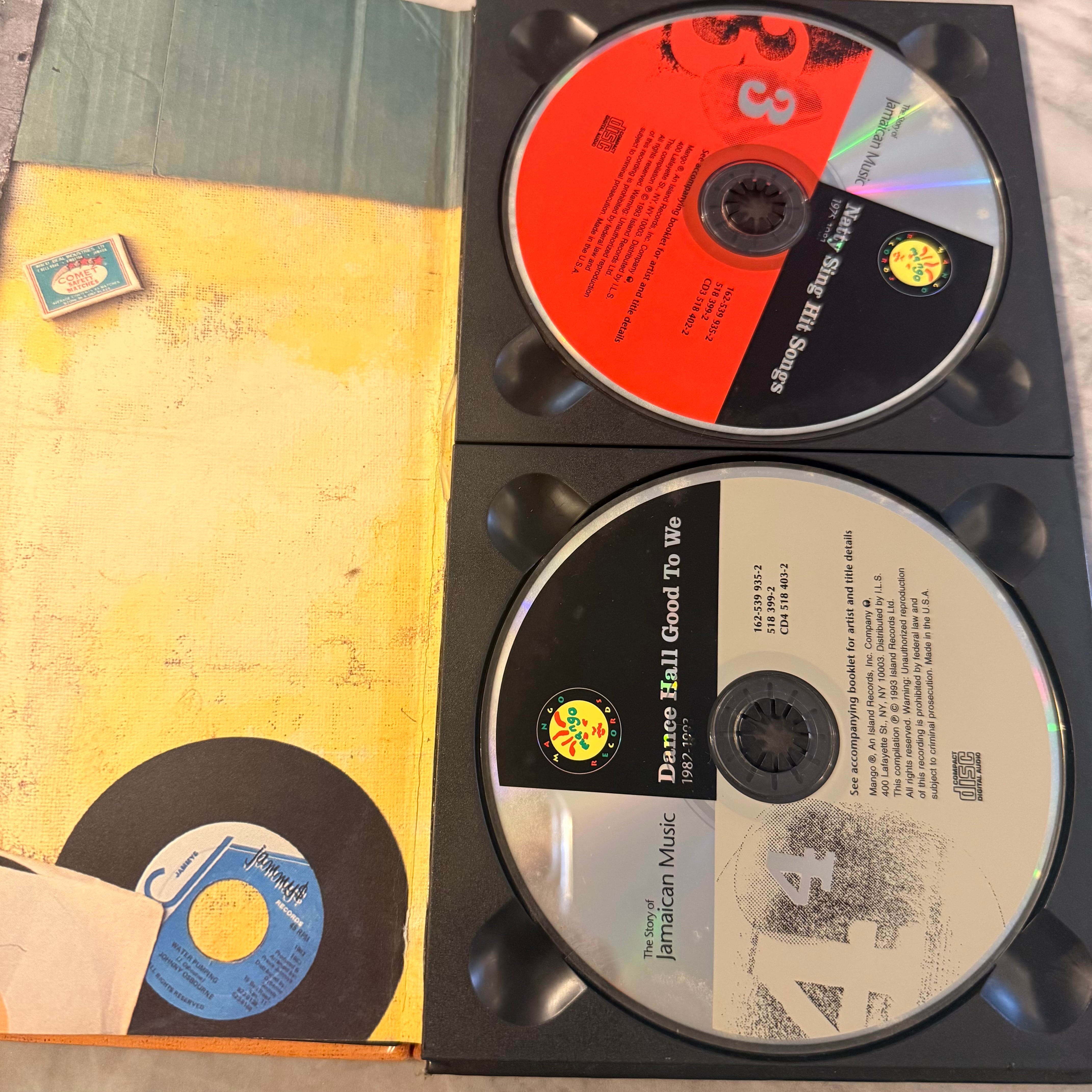 The Story of Jamaican Music 限定盤 4枚組CD Tougher Than Tough: The Story Of Jamaican Music 【4CD】 | 噂の