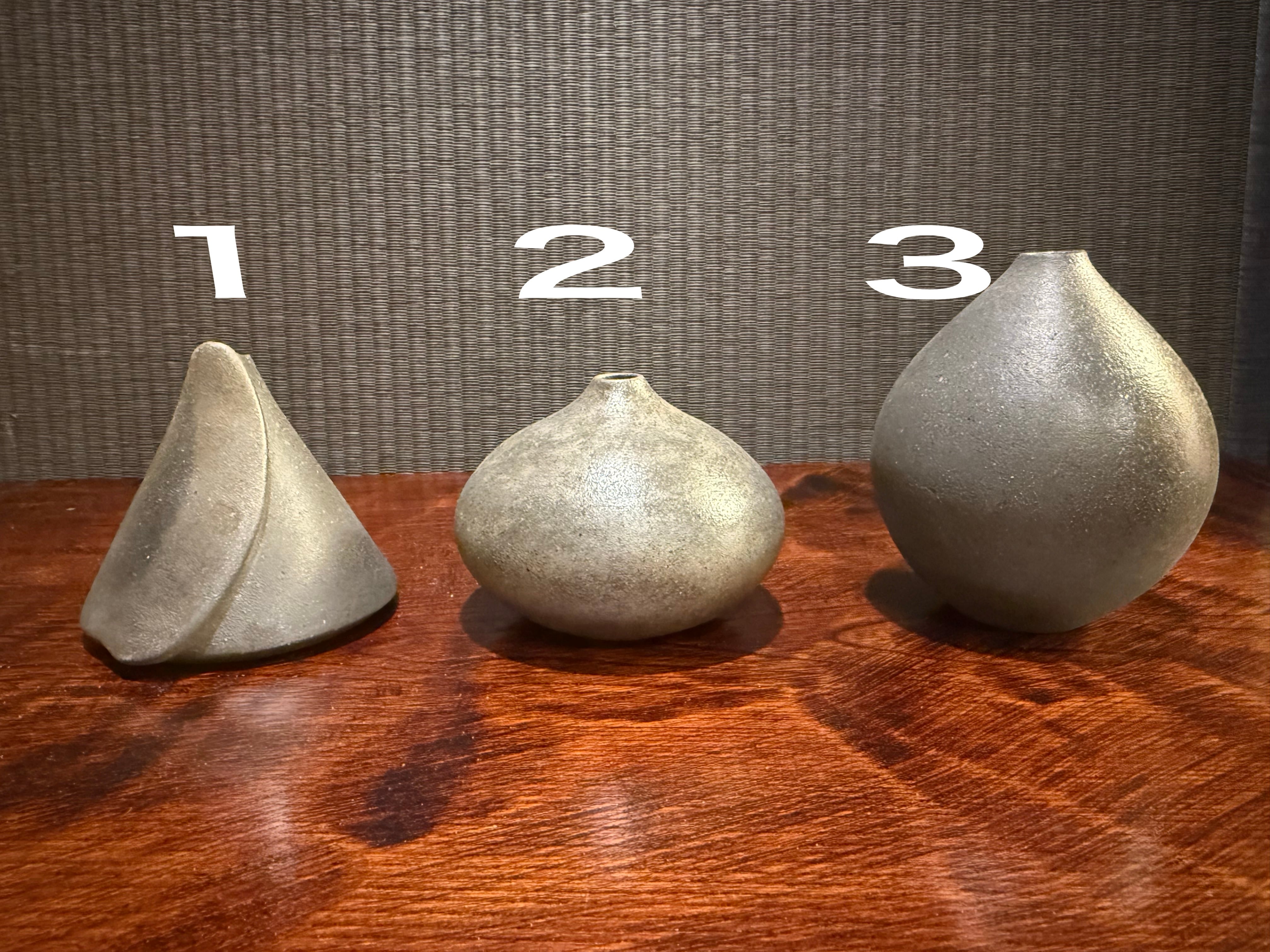 一輪挿し（大）／珠洲焼 | GinzaMON 銀座器ギャラリー門