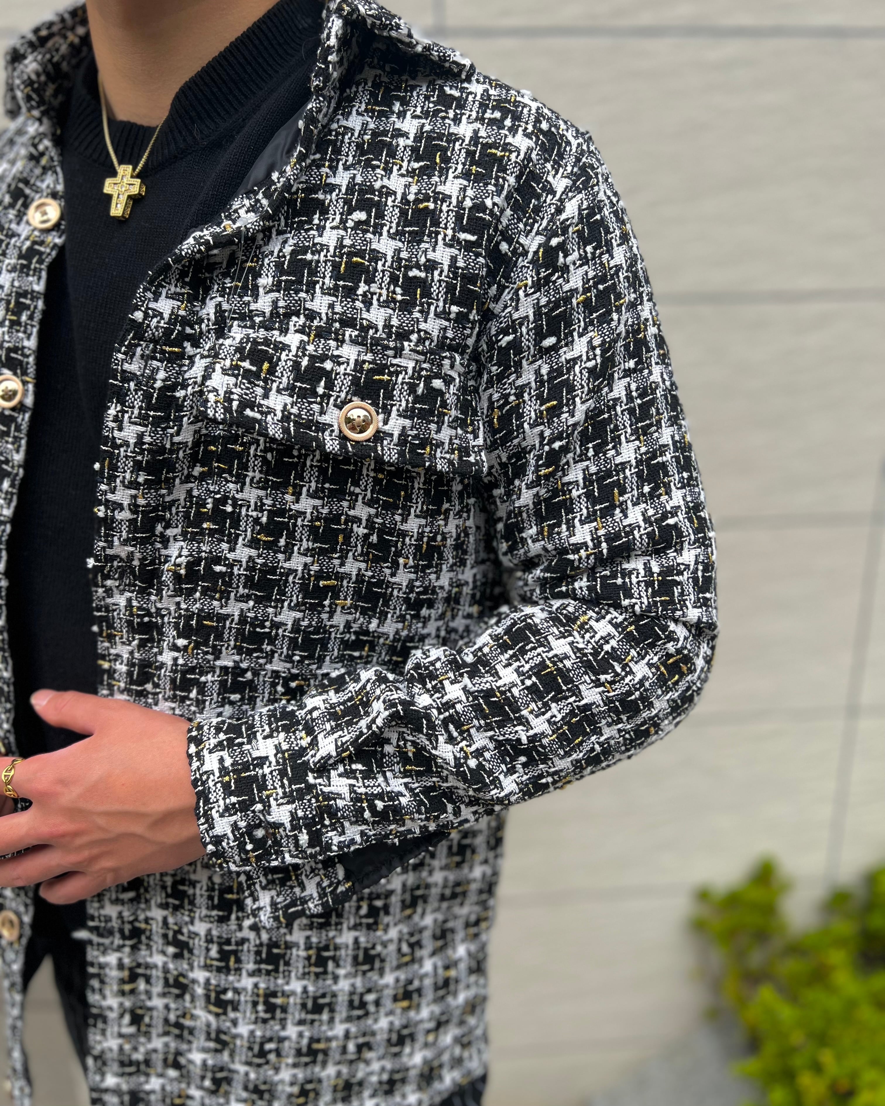 極上ラメツイードジャケット【BB24510】 | BELINDA OFFICIAL